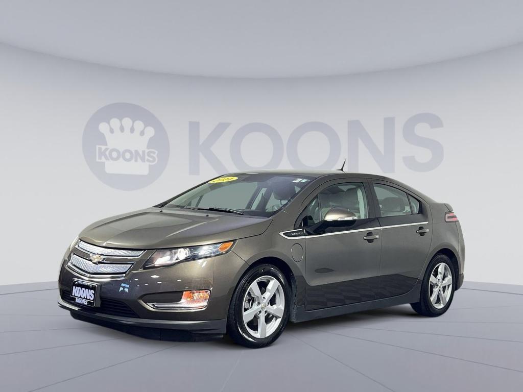 used 2014 Chevrolet Volt car, priced at $10,500