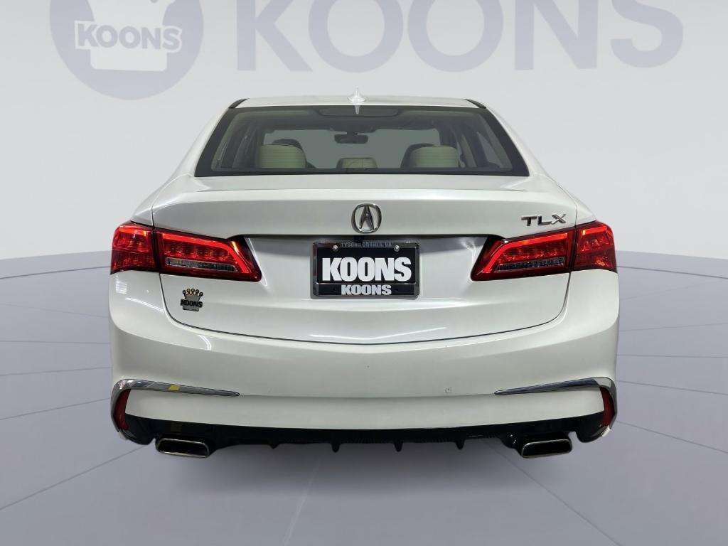 used 2019 Acura TLX car, priced at $17,000