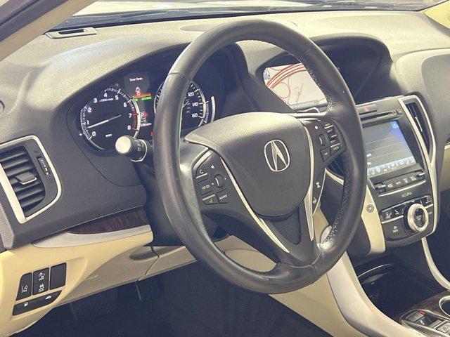 used 2019 Acura TLX car, priced at $17,000