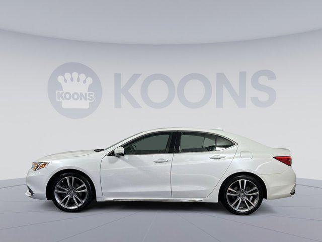 used 2019 Acura TLX car, priced at $17,000