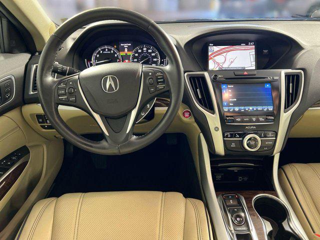 used 2019 Acura TLX car, priced at $17,000