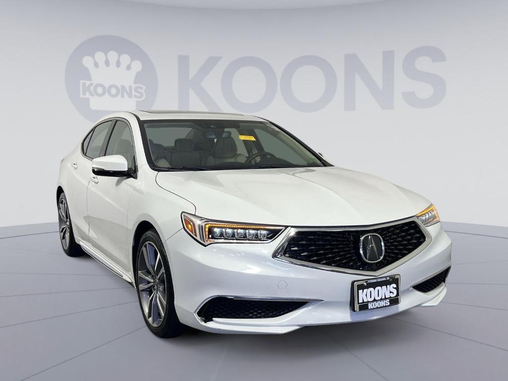 used 2019 Acura TLX car, priced at $17,000
