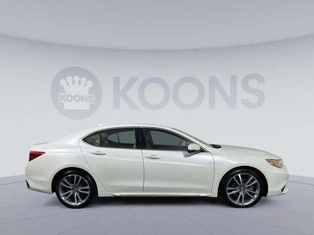 used 2019 Acura TLX car, priced at $17,000
