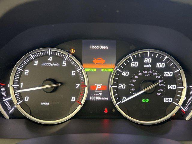 used 2019 Acura TLX car, priced at $17,000