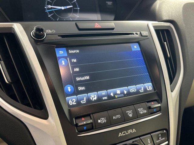 used 2019 Acura TLX car, priced at $17,000