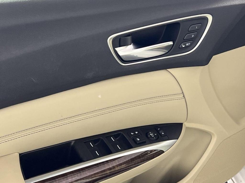 used 2019 Acura TLX car, priced at $17,000
