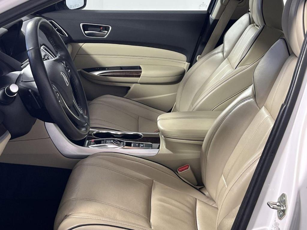 used 2019 Acura TLX car, priced at $17,000
