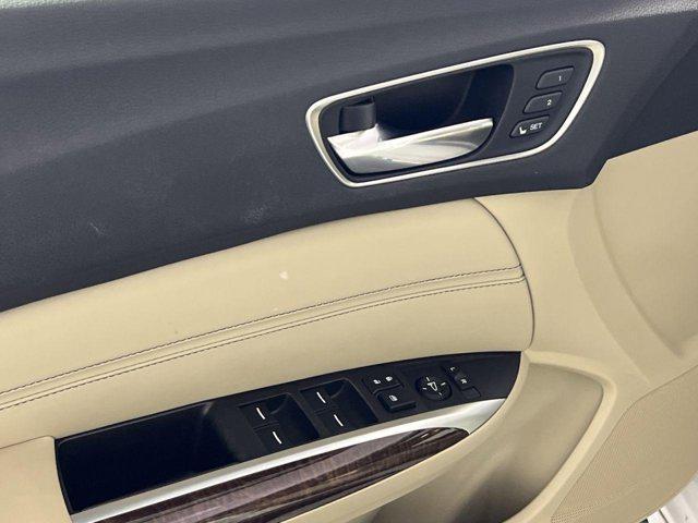 used 2019 Acura TLX car, priced at $17,000