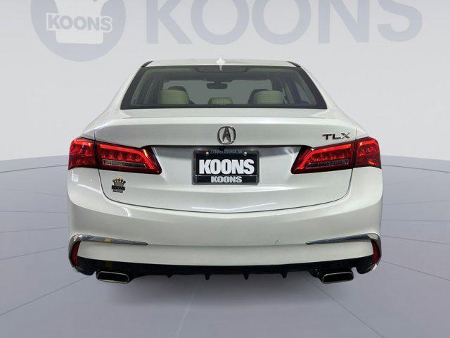 used 2019 Acura TLX car, priced at $17,000