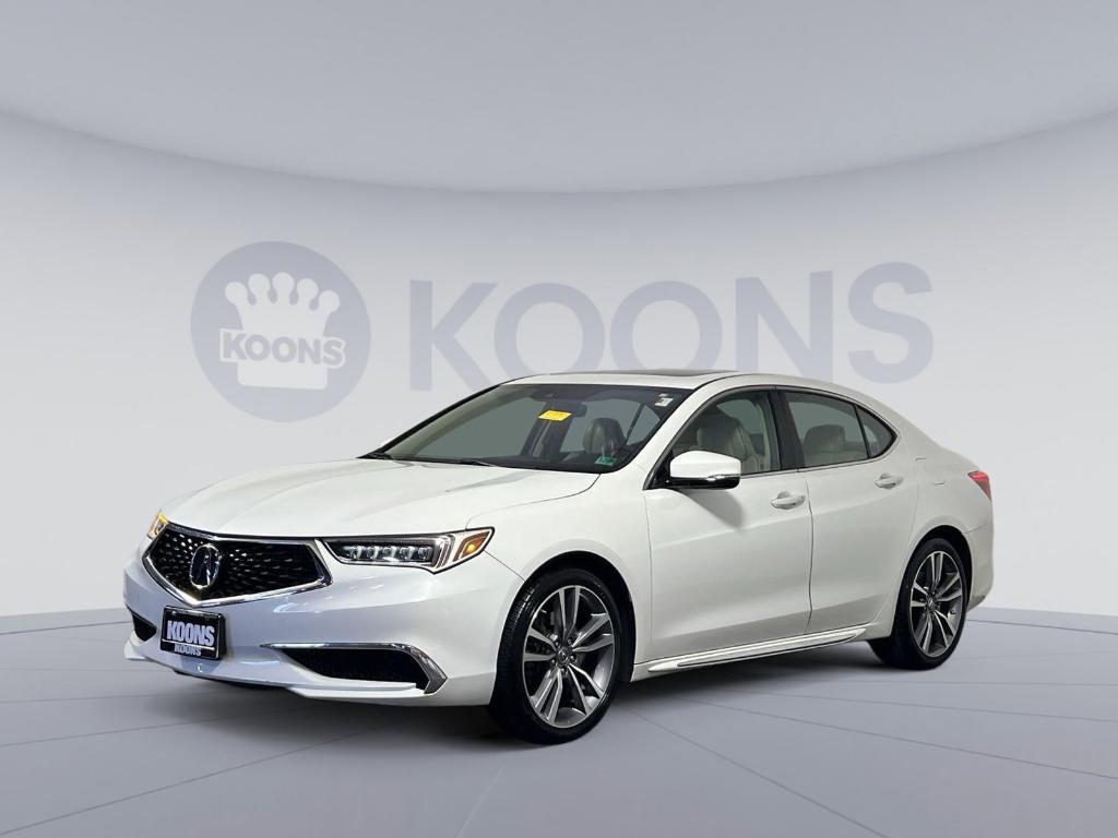 used 2019 Acura TLX car, priced at $17,000