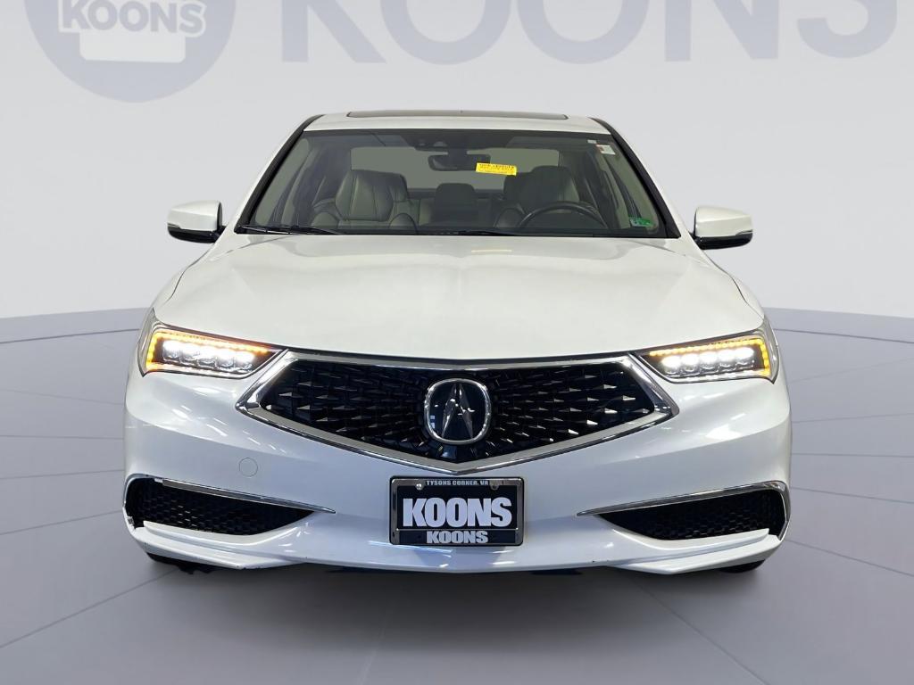 used 2019 Acura TLX car, priced at $17,000