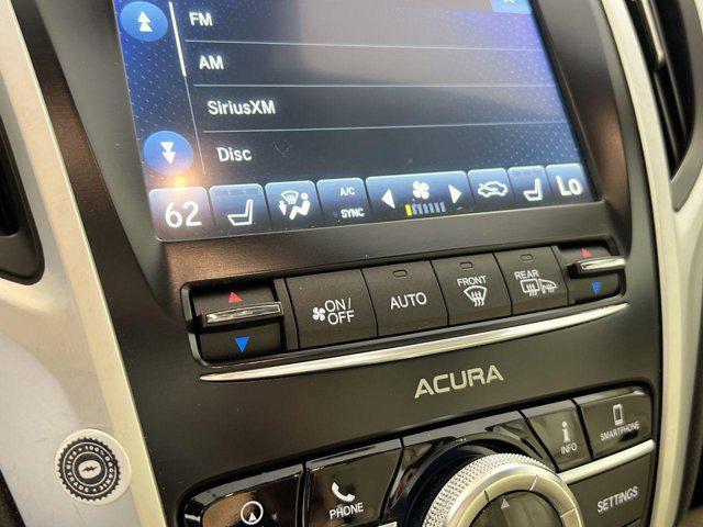 used 2019 Acura TLX car, priced at $17,000
