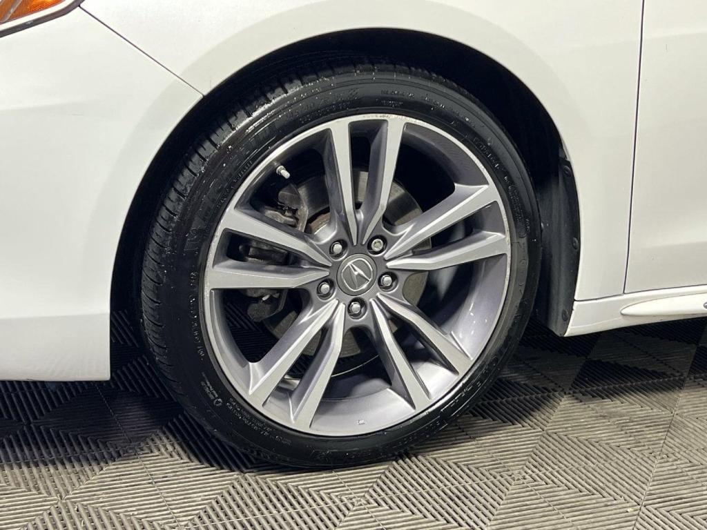 used 2019 Acura TLX car, priced at $17,000