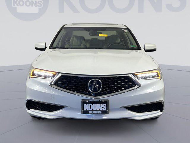 used 2019 Acura TLX car, priced at $17,000