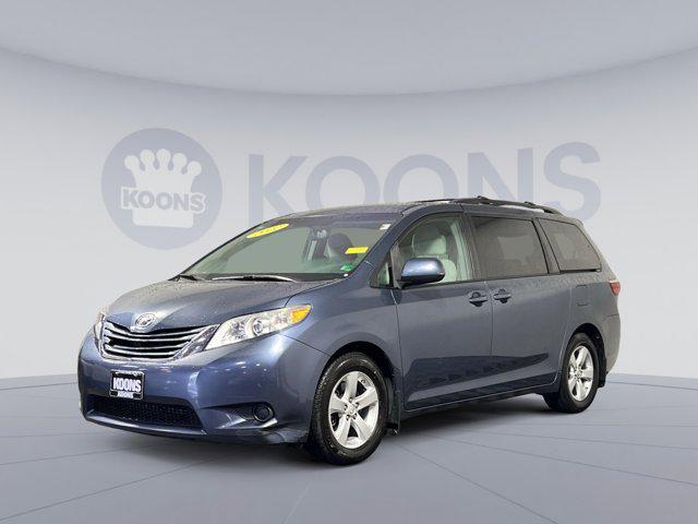 used 2017 Toyota Sienna car, priced at $14,750