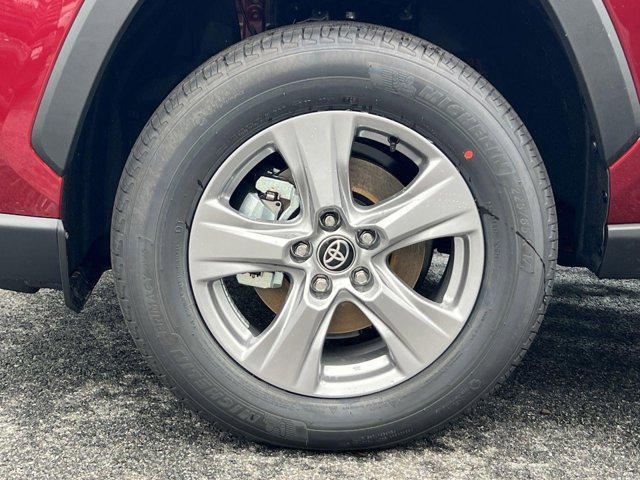 new 2025 Toyota RAV4 car, priced at $36,049
