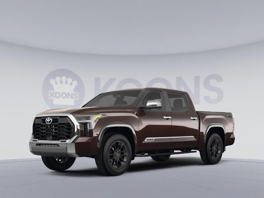 new 2024 Toyota Tundra car, priced at $66,212