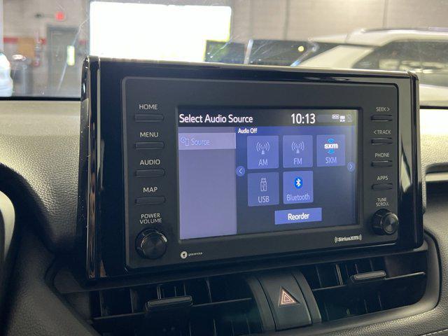 used 2022 Toyota RAV4 car, priced at $20,250