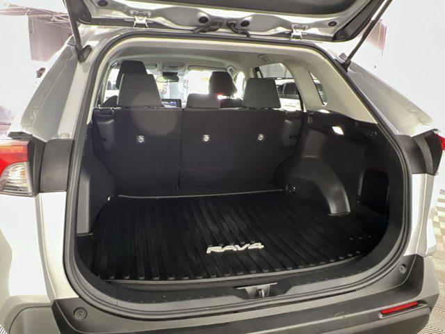 used 2022 Toyota RAV4 car, priced at $20,250