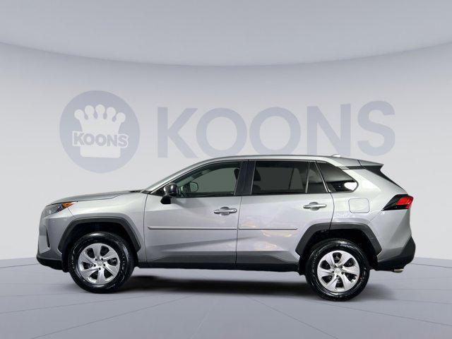 used 2022 Toyota RAV4 car, priced at $20,250