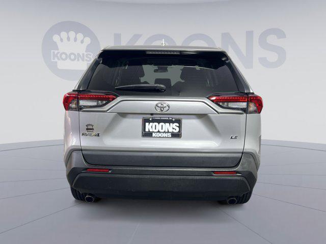 used 2022 Toyota RAV4 car, priced at $20,250