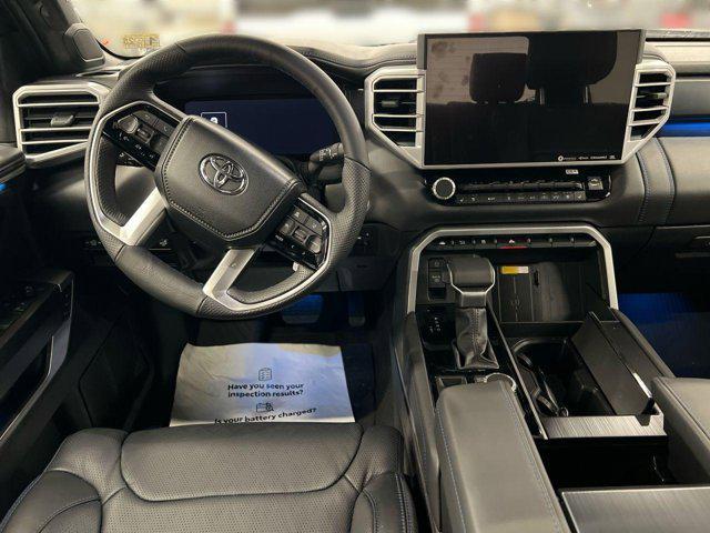 new 2024 Toyota Tundra Hybrid car, priced at $68,787