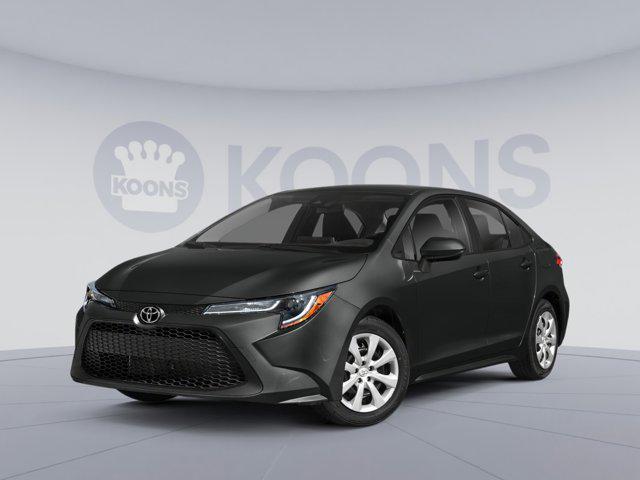 used 2021 Toyota Corolla car, priced at $16,500