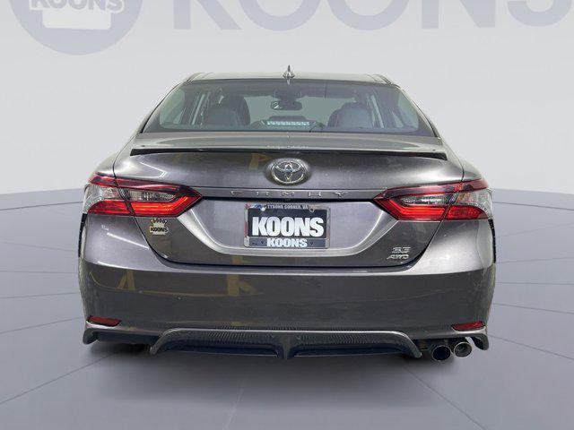 used 2023 Toyota Camry car, priced at $26,500