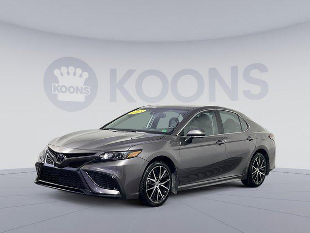 used 2023 Toyota Camry car, priced at $26,500
