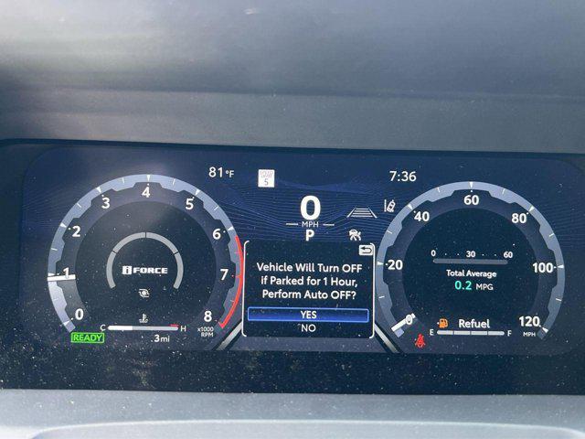 new 2025 Toyota Tacoma Hybrid car, priced at $65,080