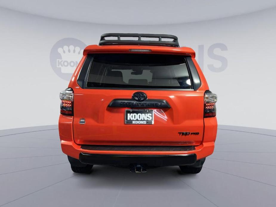 used 2023 Toyota 4Runner car, priced at $53,750