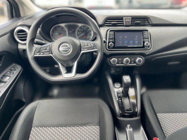 used 2021 Nissan Versa car, priced at $14,500
