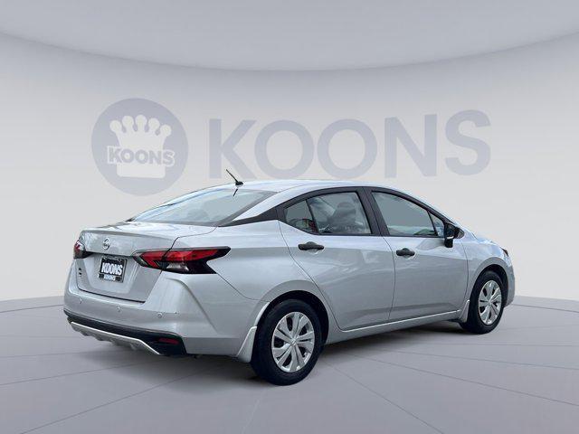 used 2021 Nissan Versa car, priced at $14,500