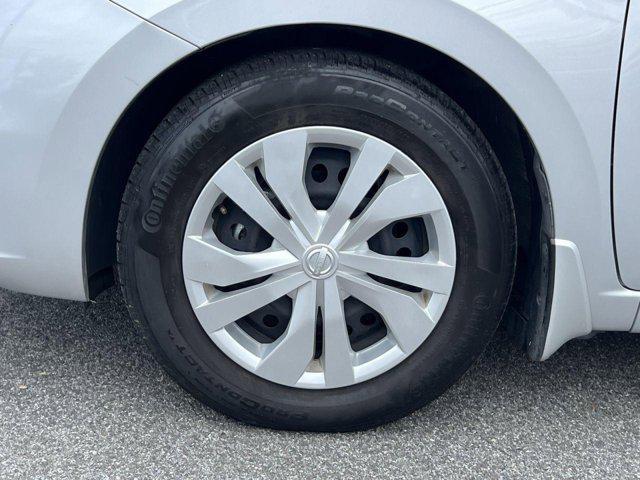 used 2021 Nissan Versa car, priced at $14,500