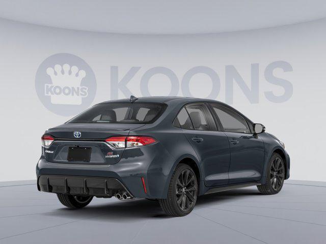 new 2026 Toyota Corolla Hybrid car, priced at $28,336
