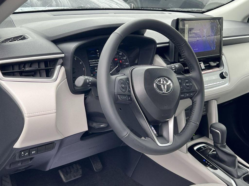 used 2024 Toyota Corolla Cross car, priced at $28,000