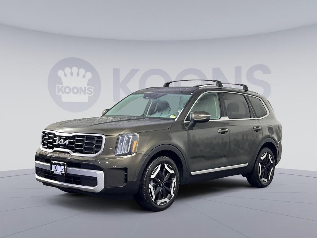 used 2024 Kia Telluride car, priced at $35,750