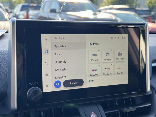 new 2025 Toyota RAV4 car, priced at $31,654