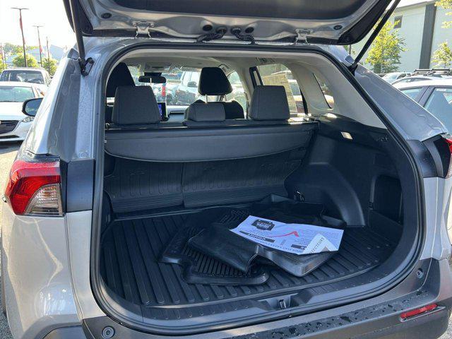 new 2025 Toyota RAV4 car, priced at $31,654