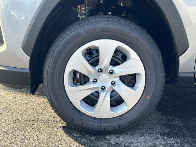 new 2025 Toyota RAV4 car, priced at $31,654