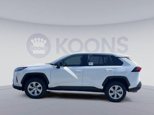 new 2025 Toyota RAV4 car, priced at $30,974