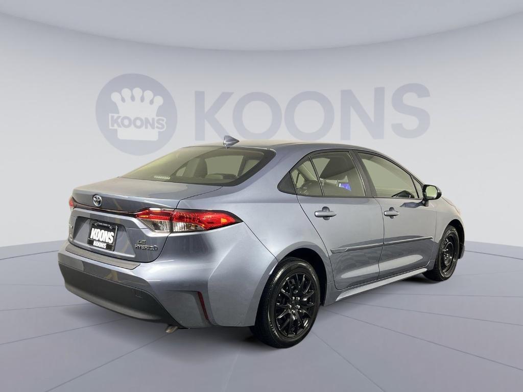 used 2023 Toyota Corolla Hybrid car, priced at $19,750