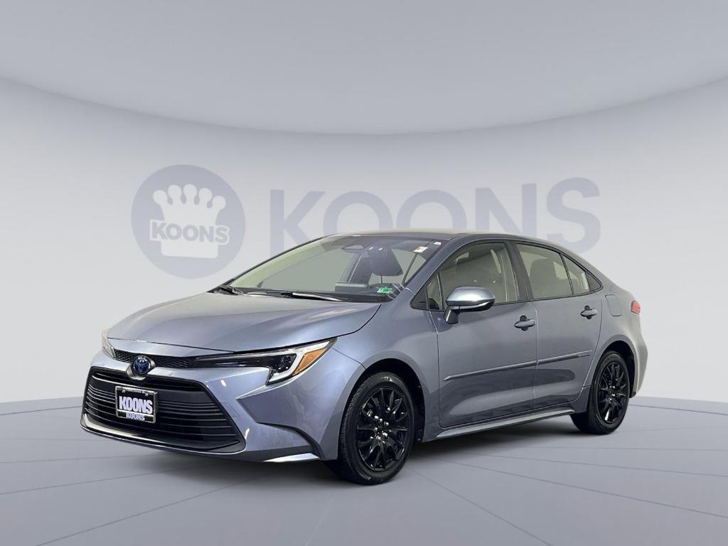 used 2023 Toyota Corolla Hybrid car, priced at $19,750