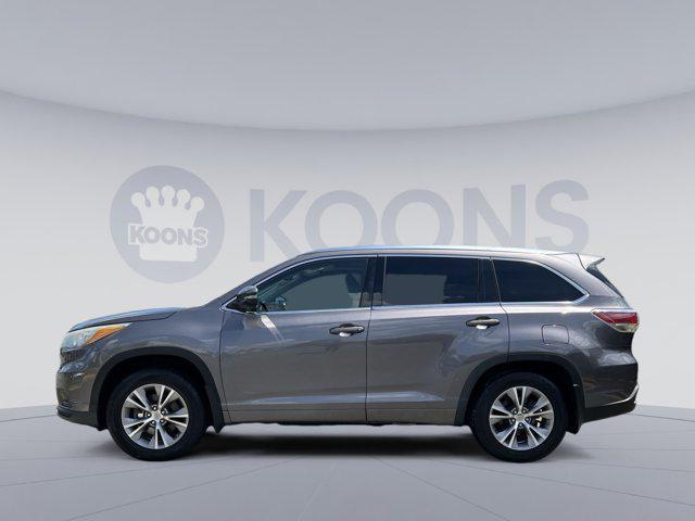 used 2015 Toyota Highlander car, priced at $21,200