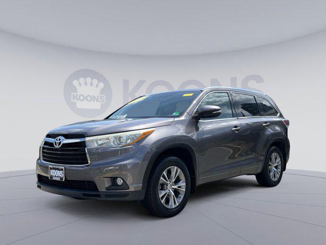 used 2015 Toyota Highlander car, priced at $21,200