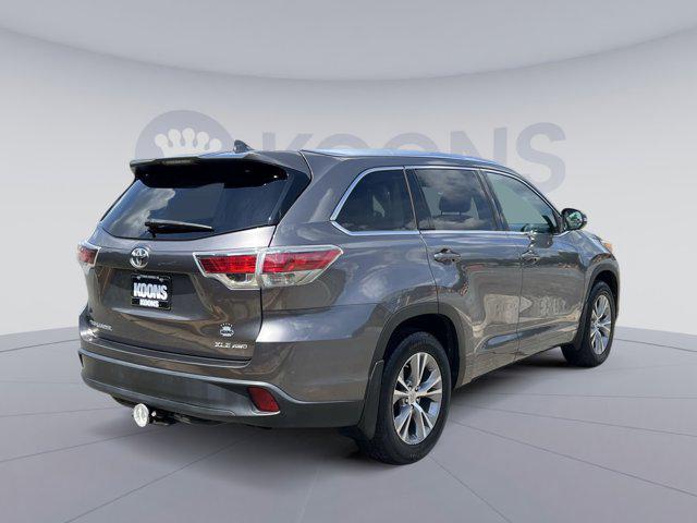 used 2015 Toyota Highlander car, priced at $21,200