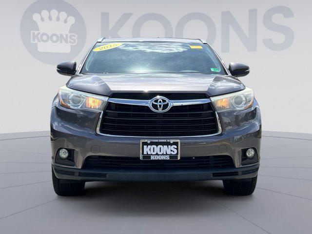 used 2015 Toyota Highlander car, priced at $21,200