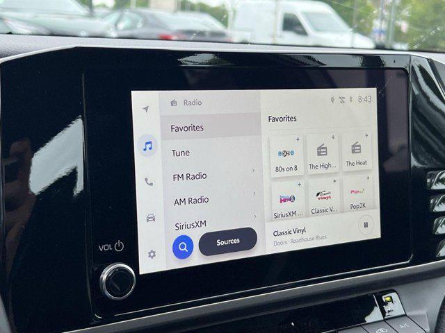 new 2025 Toyota Camry car, priced at $32,215