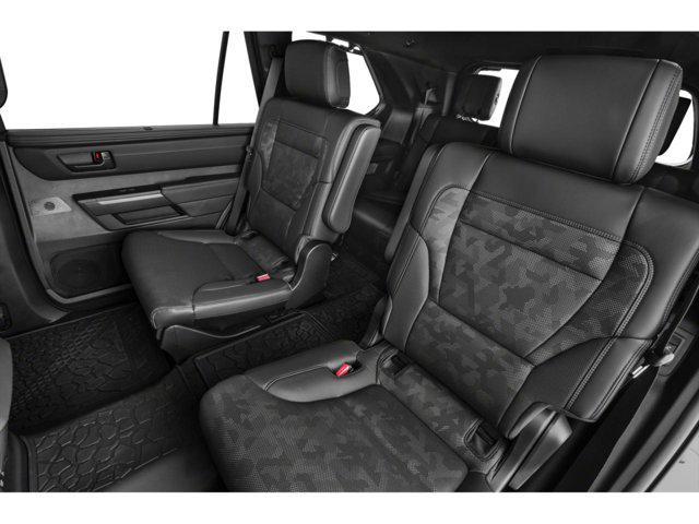 new 2025 Toyota Sequoia car, priced at $84,334