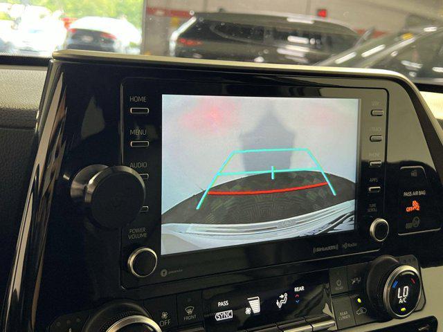 used 2021 Toyota Highlander car, priced at $33,100